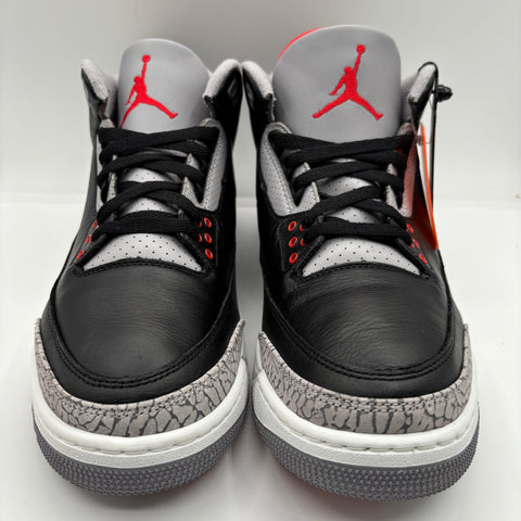 Air Jordan 3 Retro OG 'Black Cement (2024)' | US M 11.5