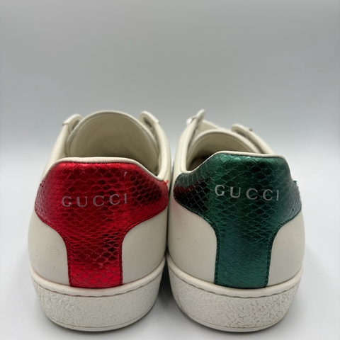 Gucci Ace 'Embroidered Hearts ' | EU 38.5 / US M 7