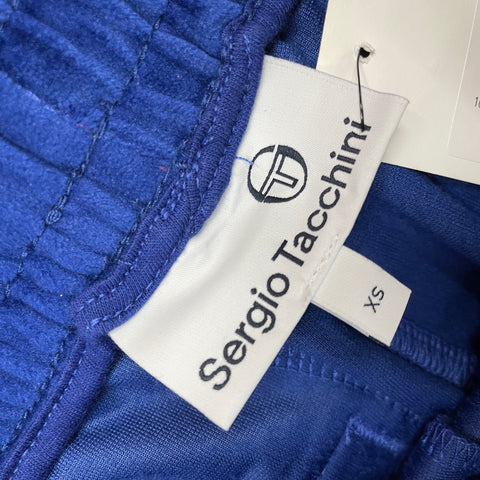 Sergio Tacchini Velvet Track Pant 'Royal Blue' | US XS