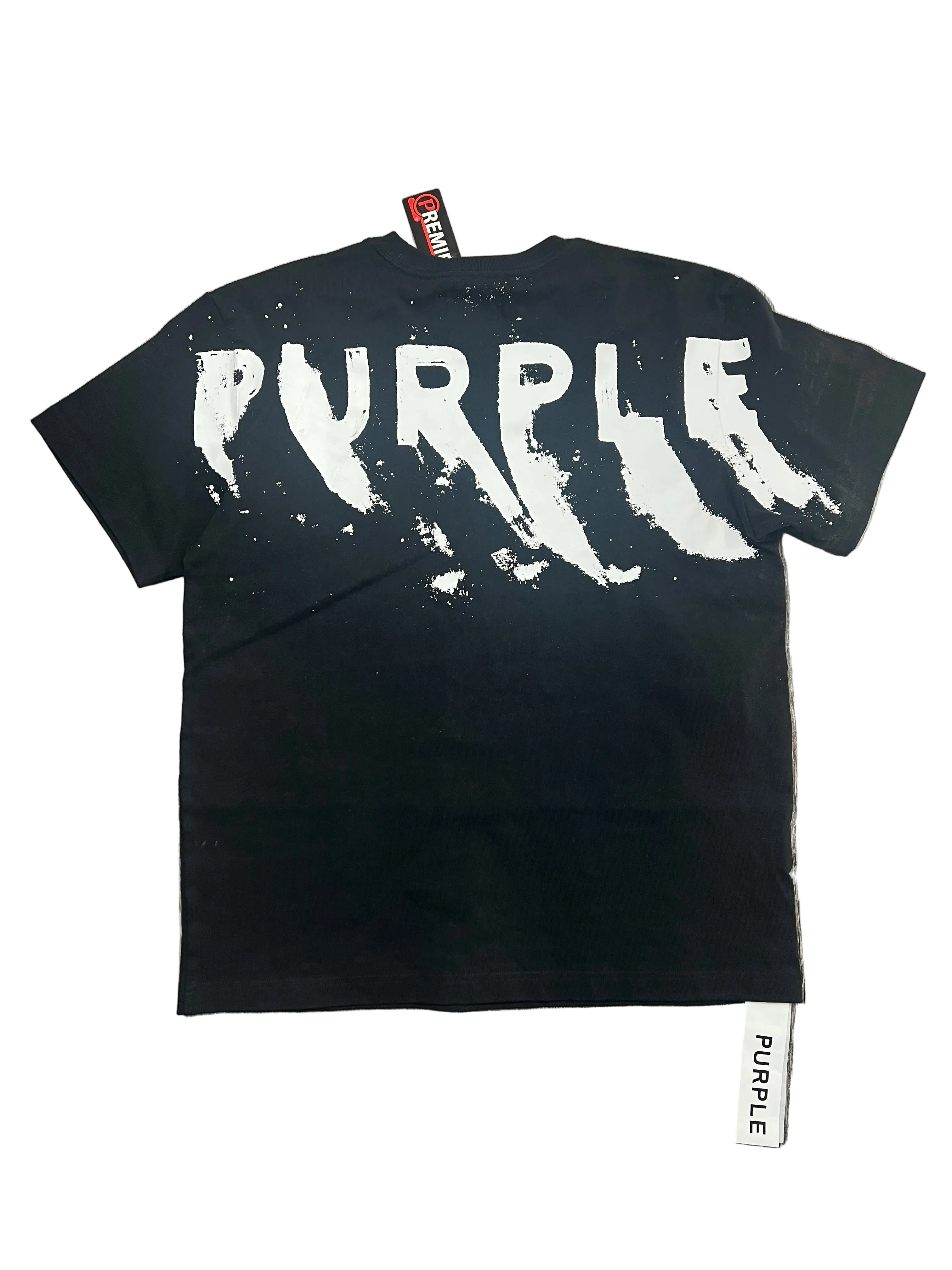 Purple Brand 'Splattered Paint Logo' | US M Small (S)