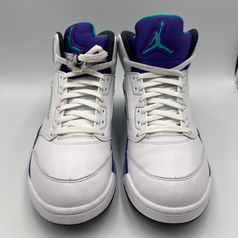 Jordan 5 Retro `Grape (2025)` | US M 11.5