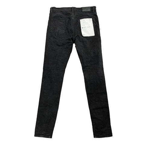 Purple Brand Slim Fit Rip Jeans 'Black' | US M 30"