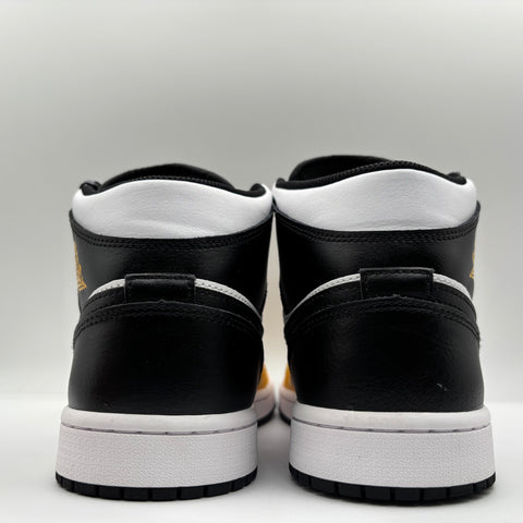 Air Jordan 1 Retro Mid 'Yellow Orche (2023)' | US M 8.5 (No Box)