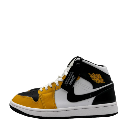 Air Jordan 1 Retro Mid 'Yellow Orche (2023)' | US M 8.5 (No Box)
