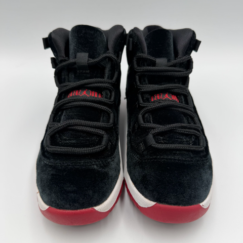 Air Jordan 11 Retro PS ' Bred Velvet (2024)' | US PS 13C