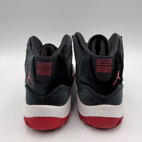 Air Jordan 11 Retro PS ' Bred Velvet (2024)' | US PS 13C
