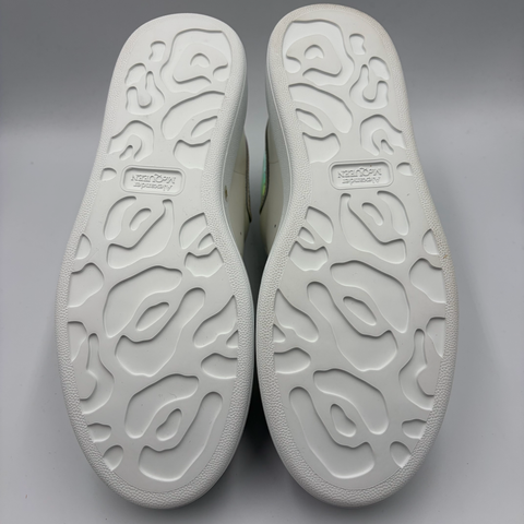 Alexander McQueen Oversized 'Iridescent White' | EU 41 / US M 8