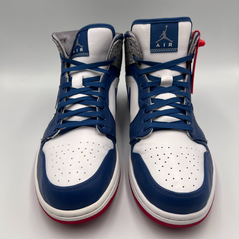 Jordan 1 Retro Mid `True Blue (2013)` | US M 10.5