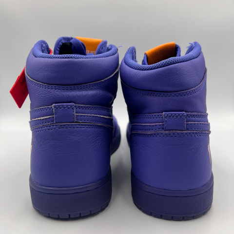Jordan 1 Retro High `Gatorade Rush Violet (2017)` | US M 10.5
