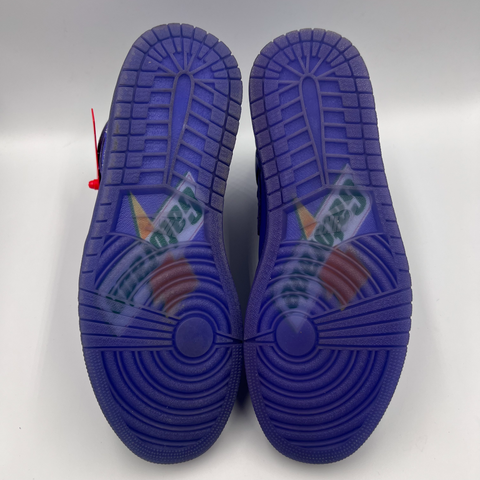 Jordan 1 Retro High `Gatorade Rush Violet (2017)` | US M 10.5