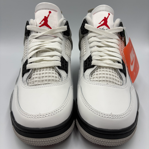 Jordan 4 Retro 'White Cement (2025)' | US M 7.5