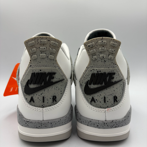 Jordan 4 Retro 'White Cement (2025)' | US M 7.5
