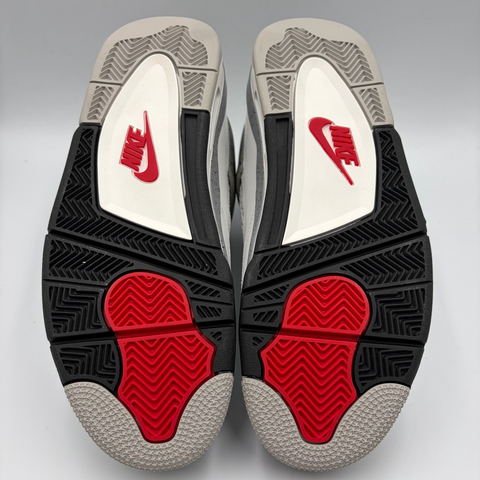Jordan 4 Retro 'White Cement (2025)' | US M 7.5
