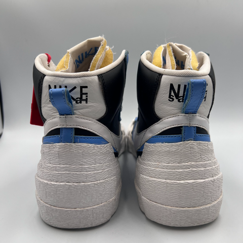 Nike Blazer Mid `Sacai White Black Legend Blue (2019)` | US M 10.5