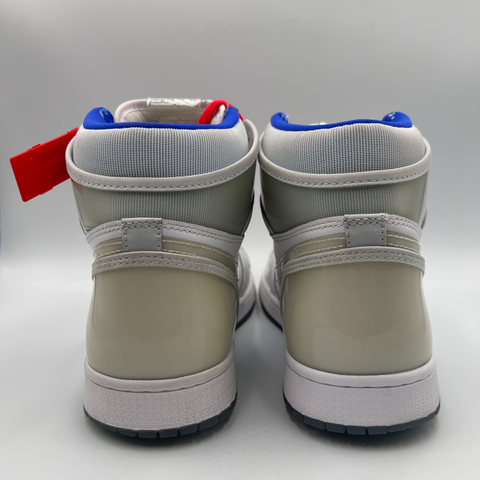 Jordan 1 Retro High `Zoom White Racer Blue (2020) | US M 10.5 (NB)