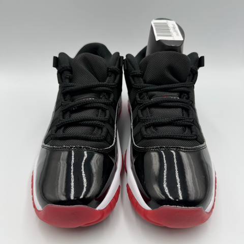 Air Jordan 11 Retro Low GS `Bred (2025)' | GS 7Y