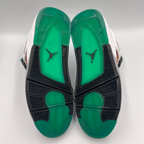 Jordan 4 Retro Women`s `Lucid Green Rasta (2020)` | US W 12 / M 10.5 (NB)