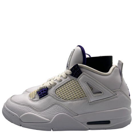 Jordan 4 Retro `Metallic Purple (2020)` | US M 10.5 (NB)