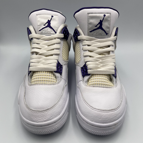 Jordan 4 Retro `Metallic Purple (2020)` | US M 10.5 (NB)