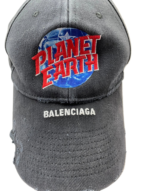 Balenciaga Planet Earth Cap 'Black (Women)' | US One Size
