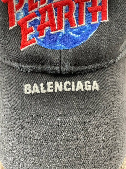 Balenciaga Planet Earth Cap 'Black (Women)' | US One Size