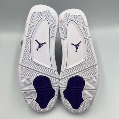 Jordan 4 Retro `Metallic Purple (2020)` | US M 10.5 (NB)