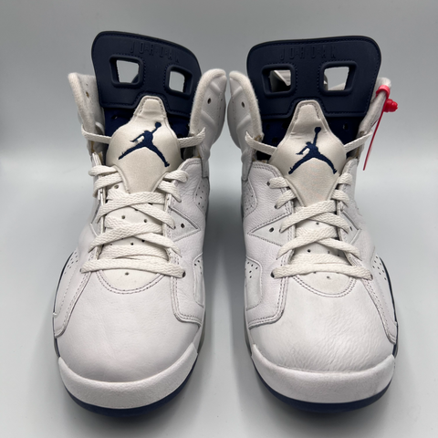 Jordan 6 Retro `Midnight Navy (2022)` | US M 10.5 (NB)
