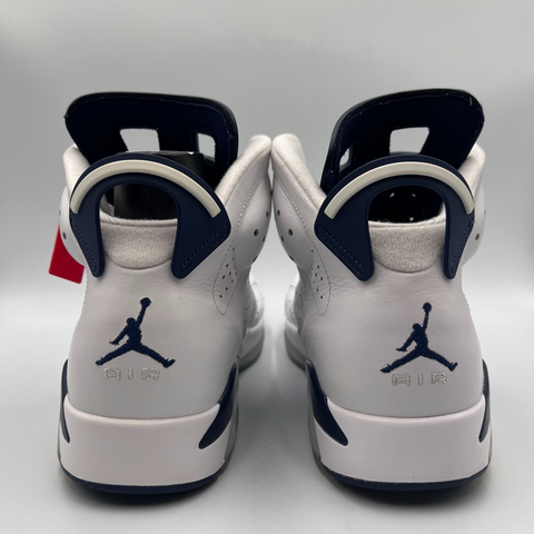 Jordan 6 Retro `Midnight Navy (2022)` | US M 10.5 (NB)
