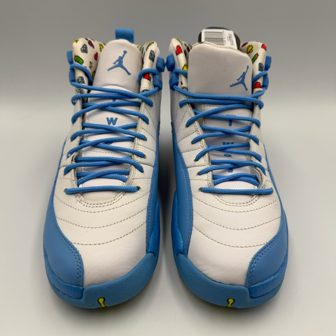 Air Jordan 12 Retro GS 'Emoji (2022)' |  GS 7Y