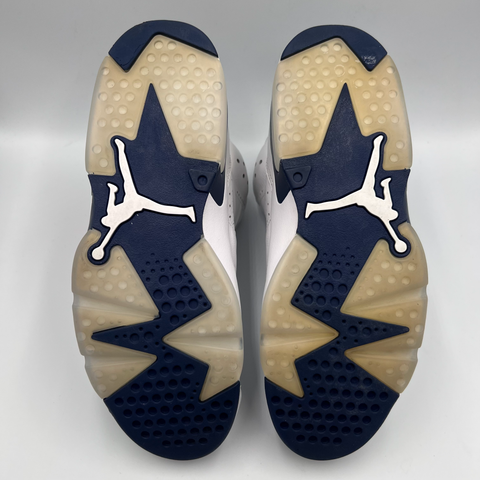 Jordan 6 Retro `Midnight Navy (2022)` | US M 10.5 (NB)