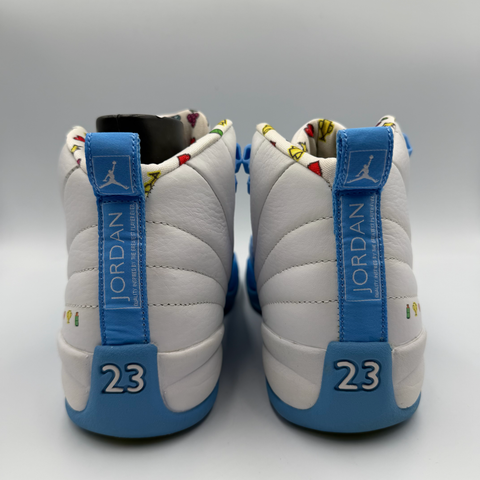 Air Jordan 12 Retro GS 'Emoji (2022)' |  GS 7Y