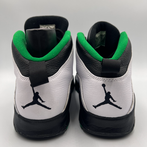 Jordan 10 Retro `Seattle (2019)` | US M 10.5 (NB)