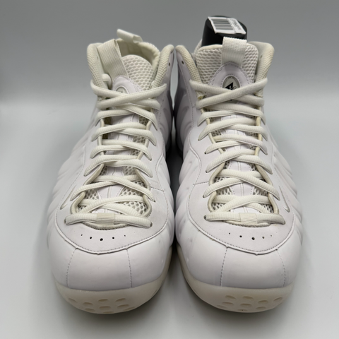 Nike Air Foamposite One 'Triple White (2025)' | US M 12 (NB)