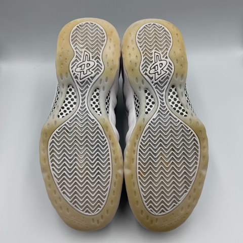 Nike Air Foamposite One 'Triple White (2025)' | US M 12 (NB)