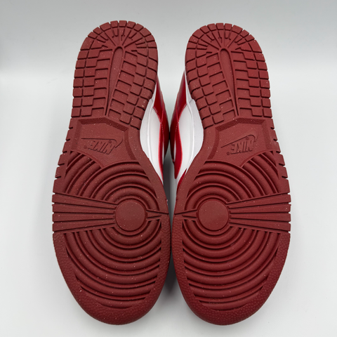 Nike Dunk Low Next Nature Women`s 'White Gym Red (2022) ' | W 11 / US M 9.5