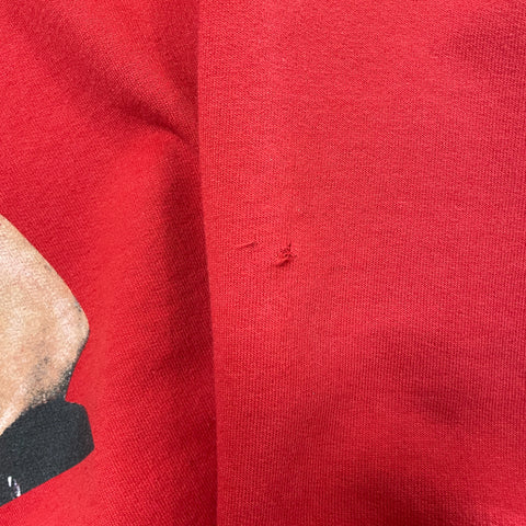 4th Rope Westside Gunn WGXR Champion Crewneck Sweatshirt 'Legion of Doom Red' | US MEN LG