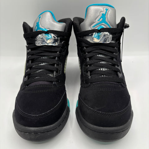Air Jordan 5 Retro 'Aqua (2023)' | US GS 5Y (No Box)
