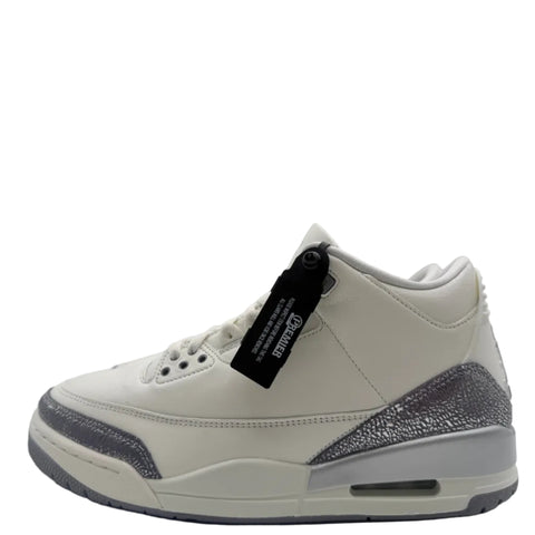 Air Jordan 3 Retro 'Sail Cement Grey (2025 Women's)' | US W11 / US M9.5
