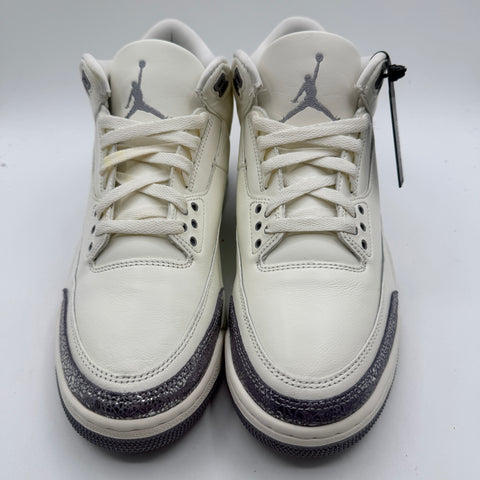 Air Jordan 3 Retro 'Sail Cement Grey (2025 Women's)' | US W11 / US M9.5