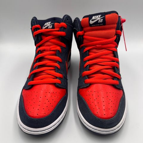 Nike SB Dunk High `Syracuse (2015)` | US M 10