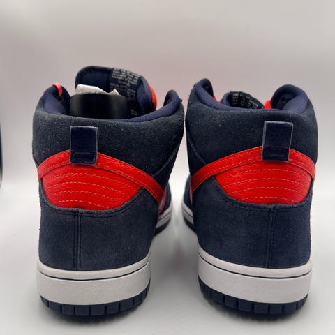 Nike SB Dunk High `Syracuse (2015)` | US M 10