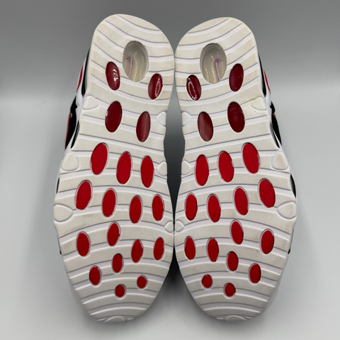 Nike Air Max Uptempo 95 'White Red Black (2019)' | US M 9.5 (NB)