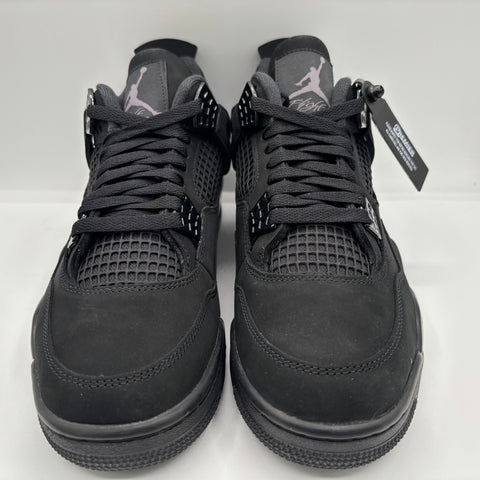 Air Jordan 4 Retro 'Black Cat (2025)' | US M 9.5