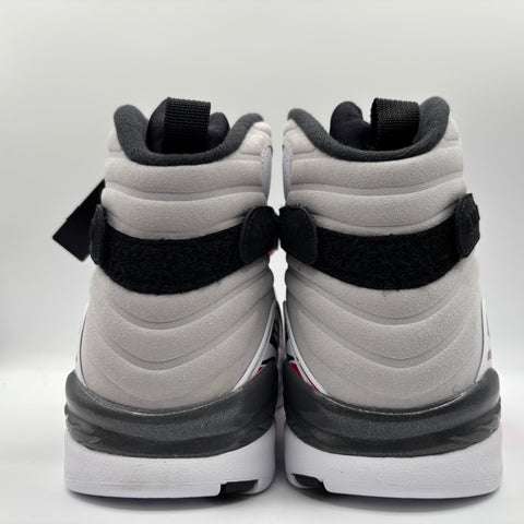 Air Jordan 8 Retro 'White True Red (2025)' | US M 12