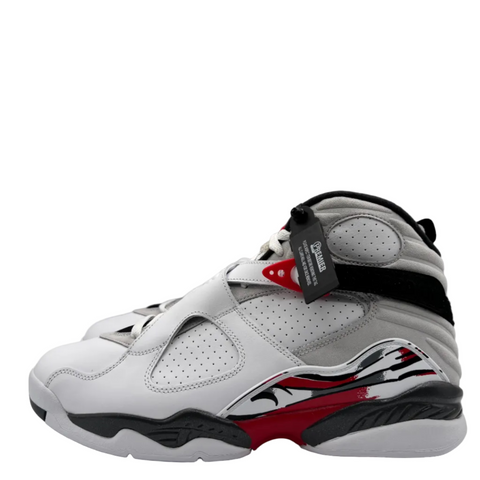 Air Jordan 8 Retro 'White True Red (2025)' | US M 12