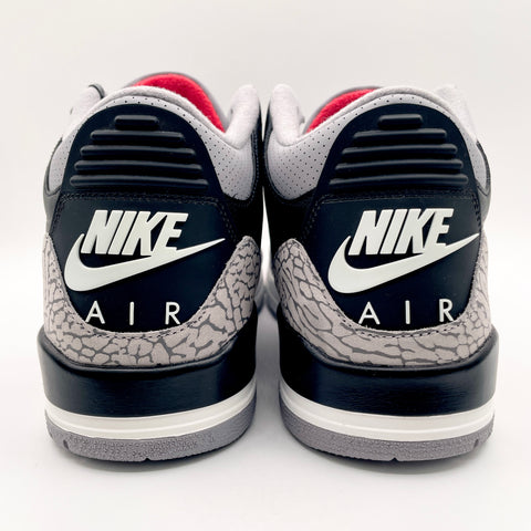 Air Jordan 3 Retro OG 'Black Cement (2024)' | US M 10.5