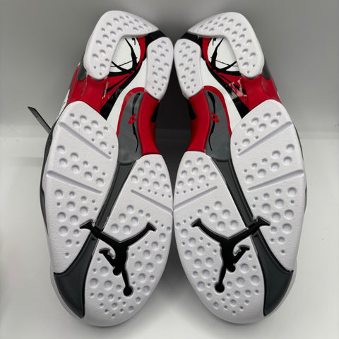 Air Jordan 8 Retro 'White True Red (2025)' | US M 12