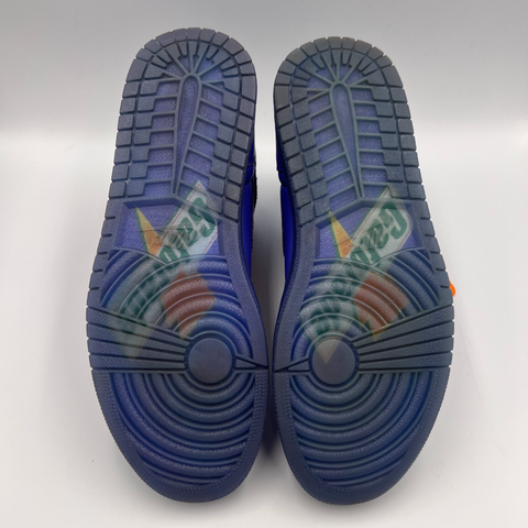 Jordan 1 Retro High `Gatorade Rush Violet (2017)` | US M 10