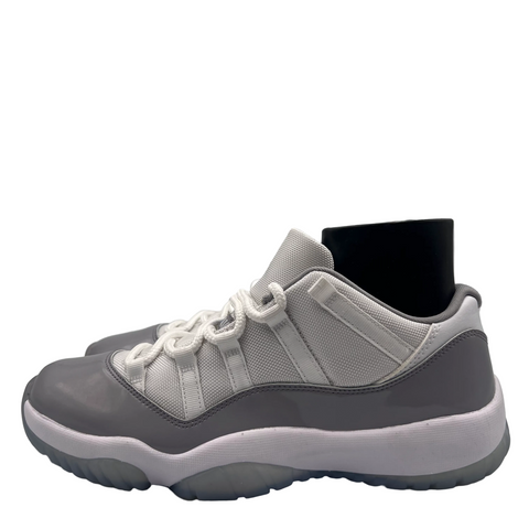 Jordan 11 Retro Low `Cement Grey (2023)` | US M 10