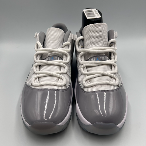 Jordan 11 Retro Low `Cement Grey (2023)` | US M 10